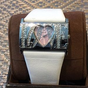 Guess gorgeous love watch